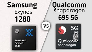 Exynos 1280 vs Snapdragon 695 – what's better? | TECH TO BD