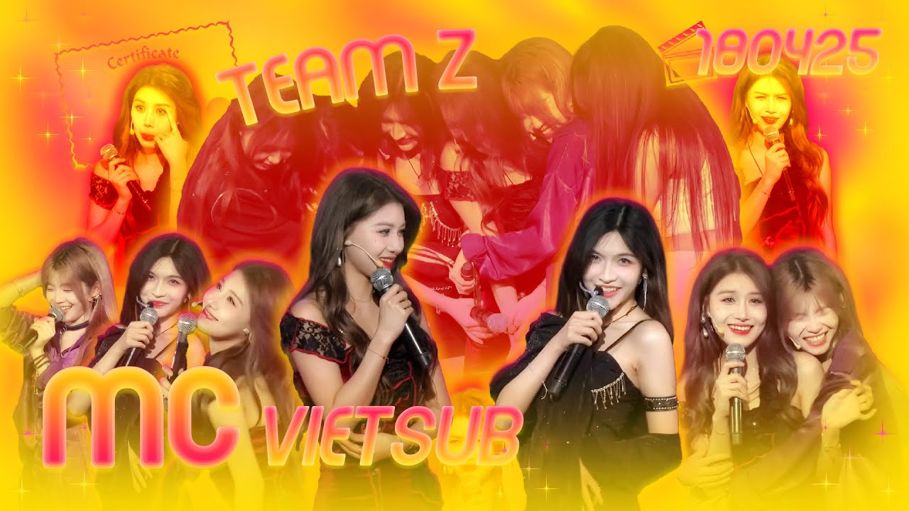 [GNZ48] Vietsub MC Team Z (CUT) Trò Chơi 