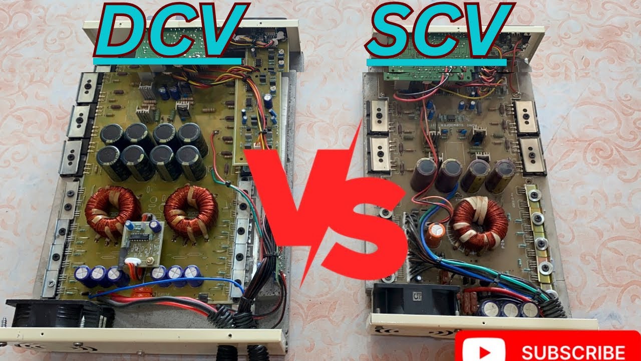 ⚡️Dual coal amplifier⚡️V/S ⚡️single coal amplifier ⚡️