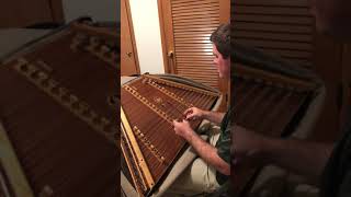 Video thumbnail of "Matthew Dickerson Hammered Dulcimer “Come Thou Fount”"