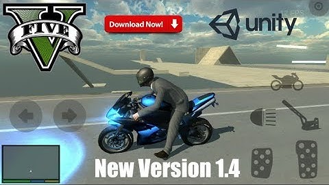 GTA V New Version 1.4 Download Now For Android ( By Unity ) TD