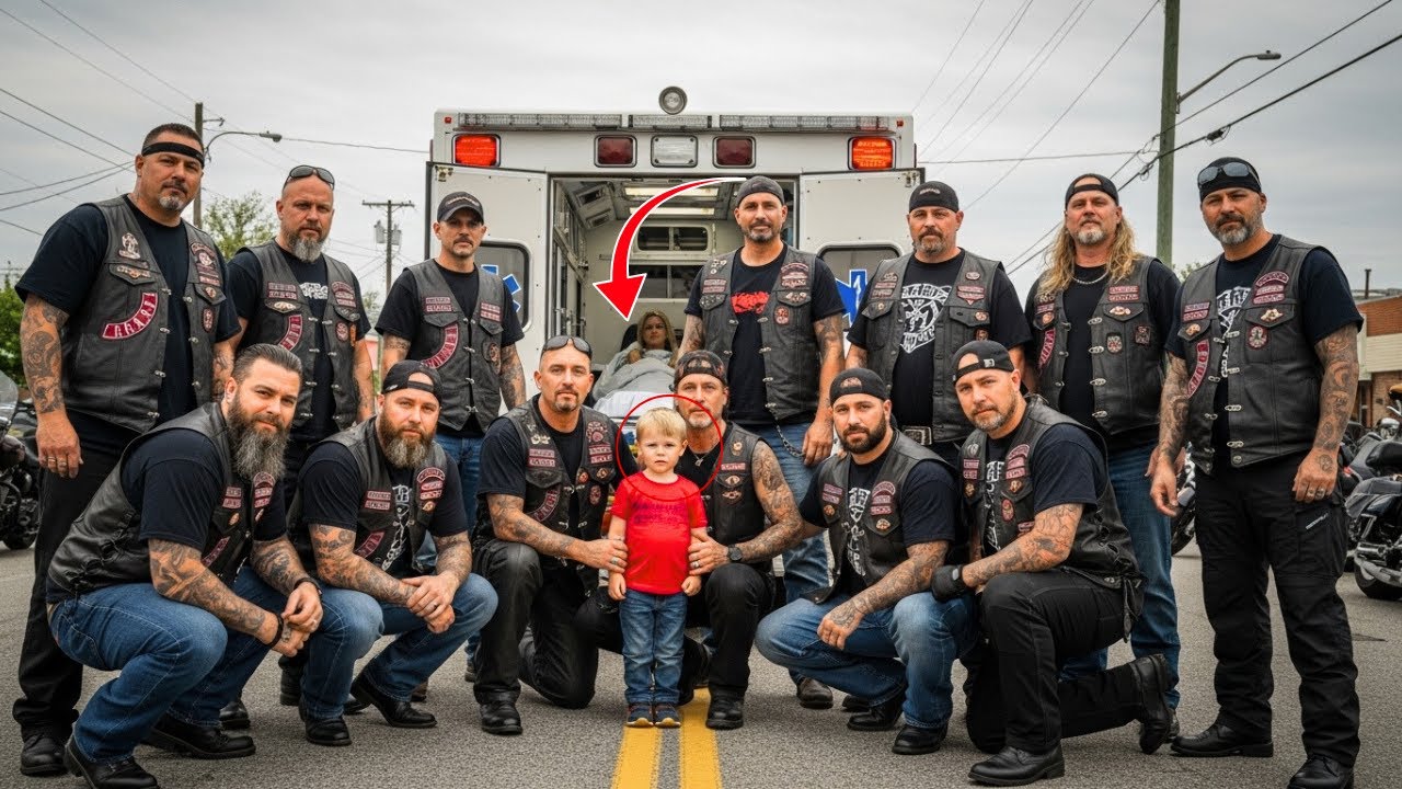 Little boy begged bikers to kill his stepmom watch what Hells Angels did
