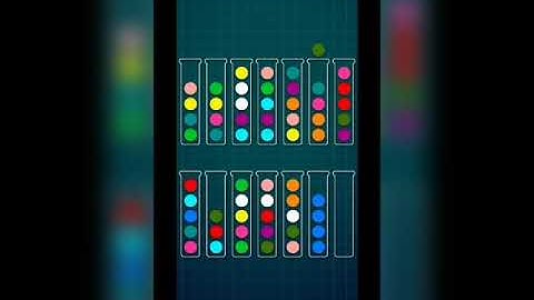Ball sort puzzle level 363