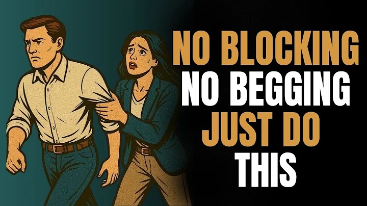 No Blocking No Begging Just Do This and Let It Hit Her | Stoicism