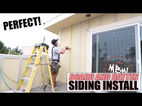 board-and-batten-siding-installation:-going-around-stairs!