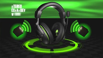 Turtle Beach Ear Force X32 Wireless Stereo Sound Gaming Headset