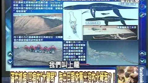 满布抓痕、凹痕的「大提琴」 海中巨龙依旧出没的北极海？！ 20140221-06 - 天天要闻