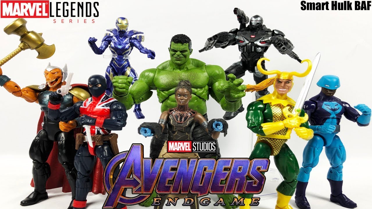 Marvel Legends Endgame Wave 2 Up for Order! Hulk! Rescue! Shuri