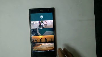 Reboot option on Intex Aqua Fish Sailfish os