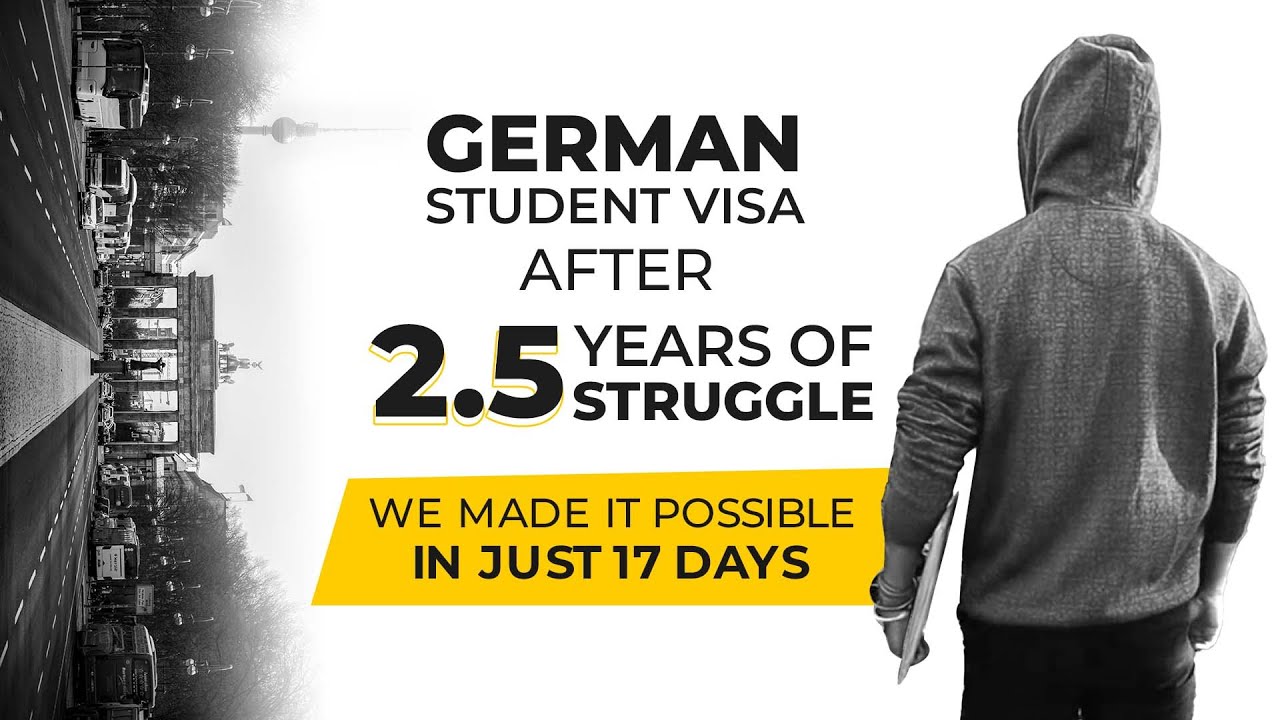 German Student Visa Struggle from India| 2.5 Years Wasted | No German Student visa Appointment