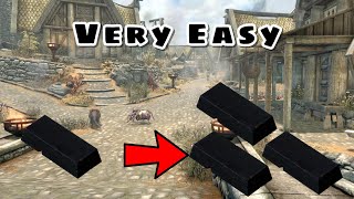 Item Duplicate Glitch (INFINITE RESOURCES!!) - Skyrim Glitches