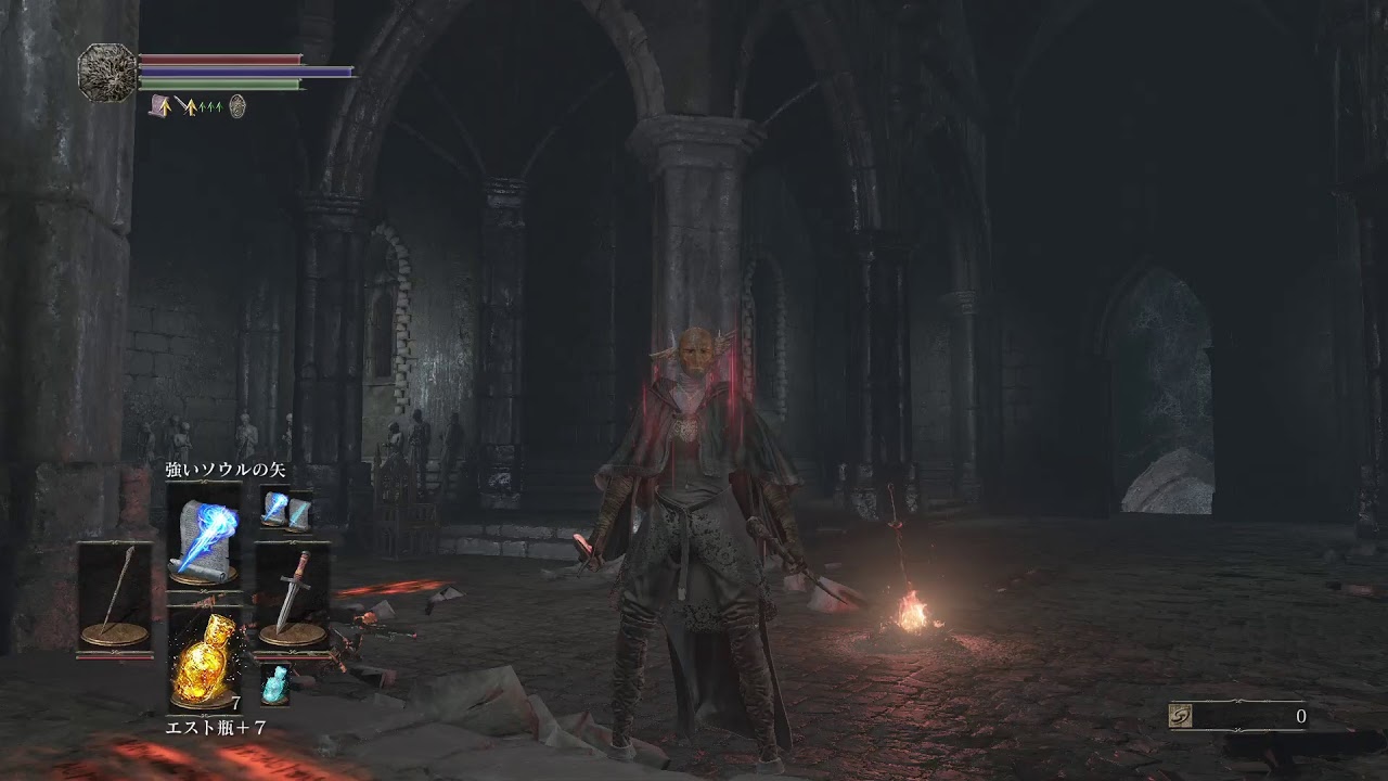 ダークソウル3 5日目 脳筋やめます 21年 春 Youtube