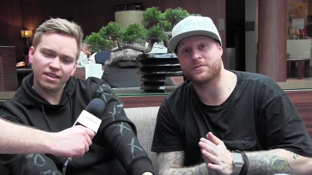 ESCKAZ in Riga: Interview with JOWST and Aleksander Walmann (Norway at Eurovision 2017)