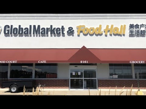 Global Market Food Hall Asian Store In Madison WI