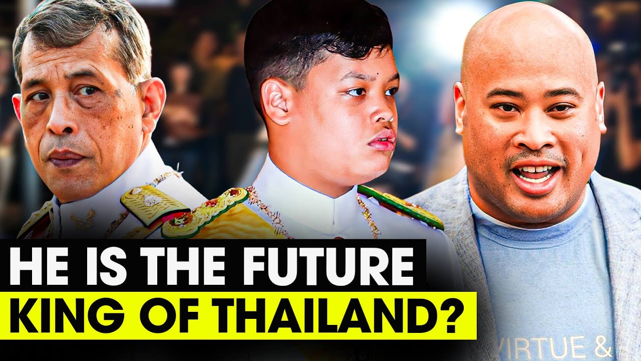 Thailand King's Son Is Already 19 And His Transformation Has Stunned Everyone!