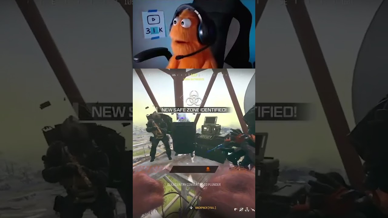 When "Happy & You Know It" stops being happy during Passive Puppet's Warzone Customs