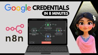 Set Up Google Credentials in n8n in 8 Minutes (Bangla Tutorial 2025 | Step-by-Step) #n8n #nocode screenshot 5