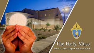 Sunday Vigil Mass - Saturday January 21, 2023 - St. Juan Diego Church