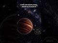 brown dwarfs!#browndwarf #planet #star #universe #space #gk #astrophysics #facts #interstellar