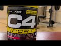 🎉PRODUCT OF THE WEEK🎉 C4 “Sport” Preworkout product review