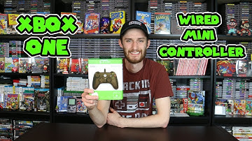 Xbox One Mini Series Wired Controller