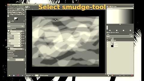 How to make fog or clouds using Gimp 2.9.3