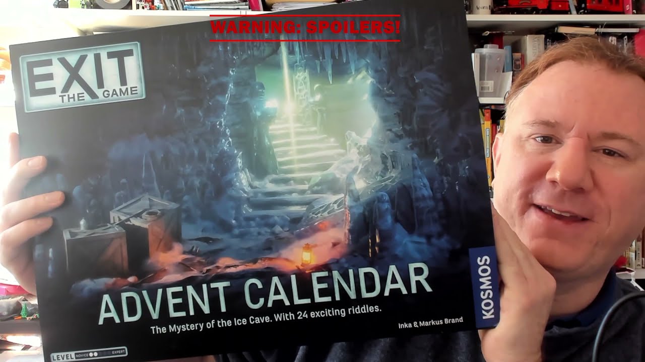 Exit the Game Advent Calendar Day 2 YouTube