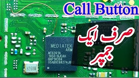 Nokia 130 keypad call button not working problem || with one jumper || Nokia ta-1017 keypad ways