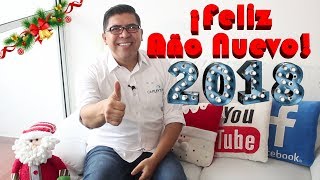 ¡MI GRATITUD Y MIS DESEOS! ¡FELIZ AÑO 2018!. (#95)