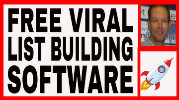 Affiliate Marketing FREE TOOLS For Email LIST BUILDING - VIRAL List Builder SOFTWARE!!!