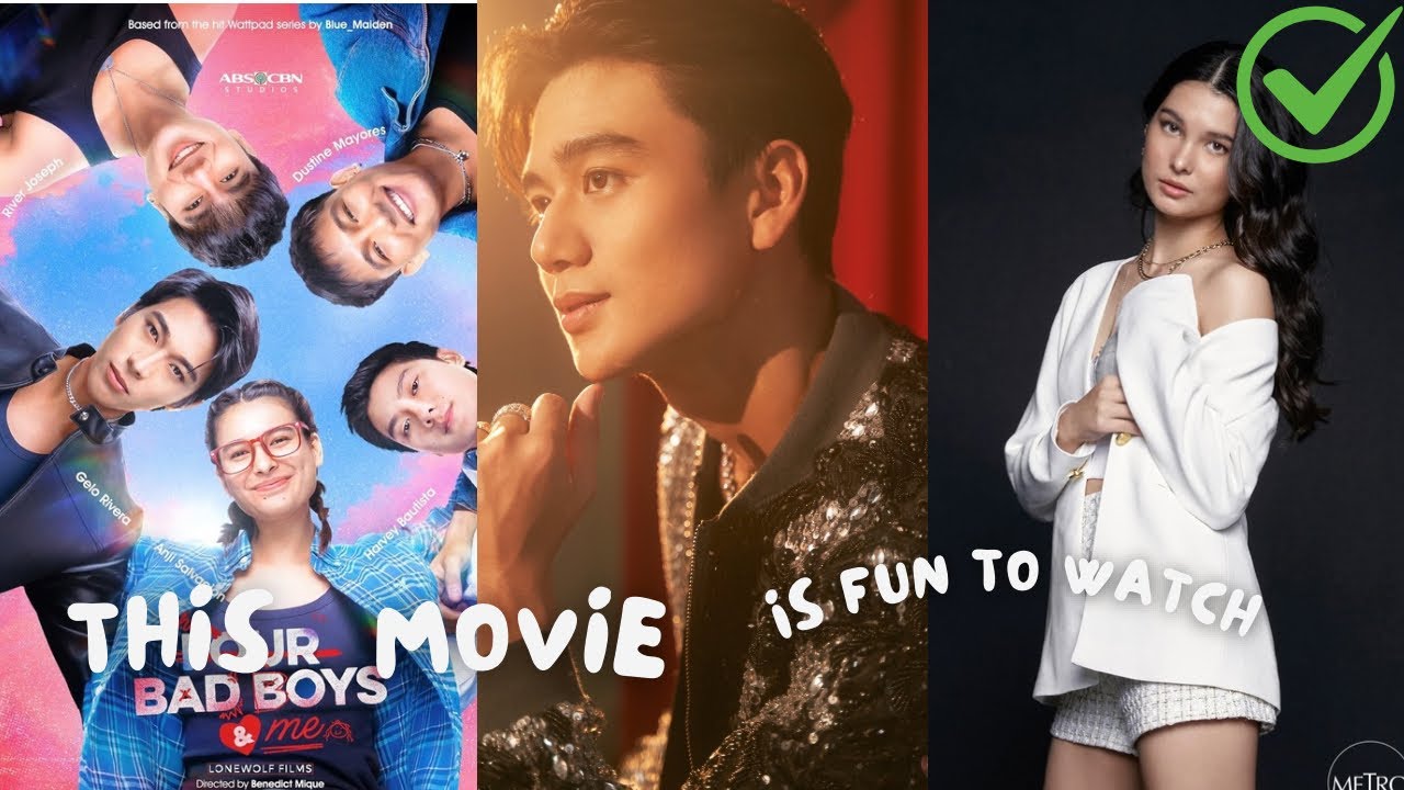The Four Bad Boys & Me - A Filipino Film that deserve to be watched ( A movie review)