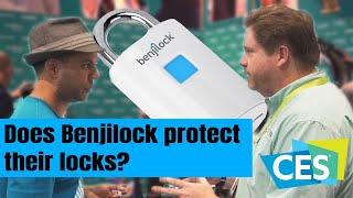 CES 2019: Does Benjilock protect their locks? Wealth