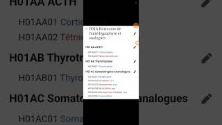 Somatotropine et analogues