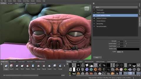 Introduction to Mudbox 2014 Tutorial 22