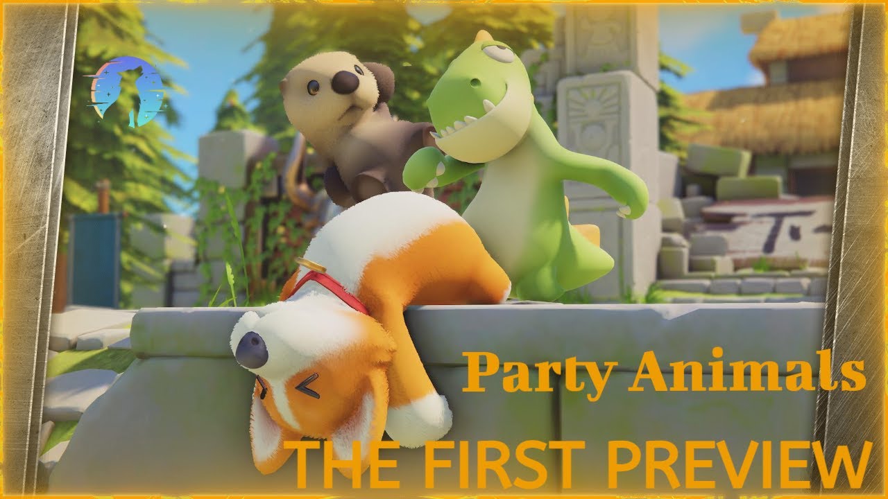 Party Animals Is a Crazy, Gang Beasts-Like Party Game I Couldn't Get Enough Of