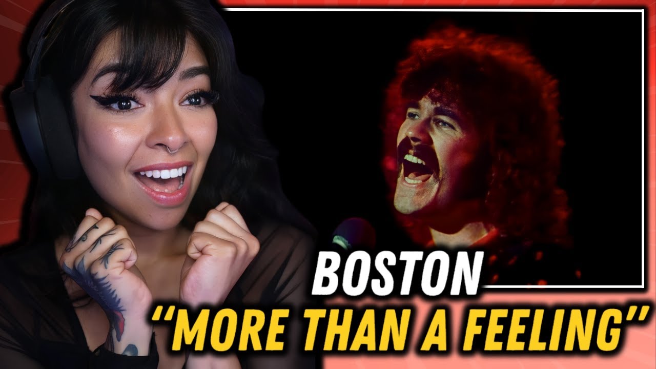 THOSE VOCALS!! | FIRST TIME HEARING Boston - "More Than A Feeling" | REACTION THOSE VOCALS!! | FIRST TIME HEARING Boston - "More Than A Feeling" | REACTION