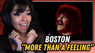 THOSE VOCALS!! | FIRST TIME HEARING Boston - 'More Than A Feeling' | REACTION by AileenSenpai 71,116 views 3 weeks ago 9 minutes, 47 seconds