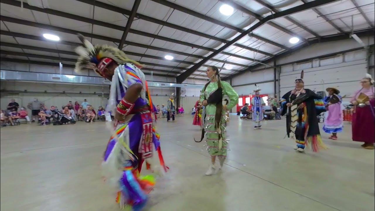 Howard County PowWow InterTribal Dances 2021 3D 180 VR YouTube
