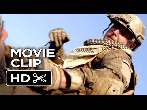 Jarhead 2: Field of Fire Movie CLIP - Hand To Hand Combat (2014) - War Movie Sequel HD