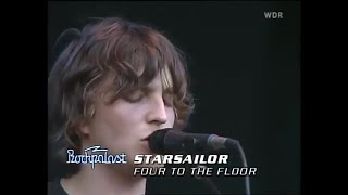 Starsailor - Four to the Floor (Live Rock Am Ring Nurburg 2004) Resimi