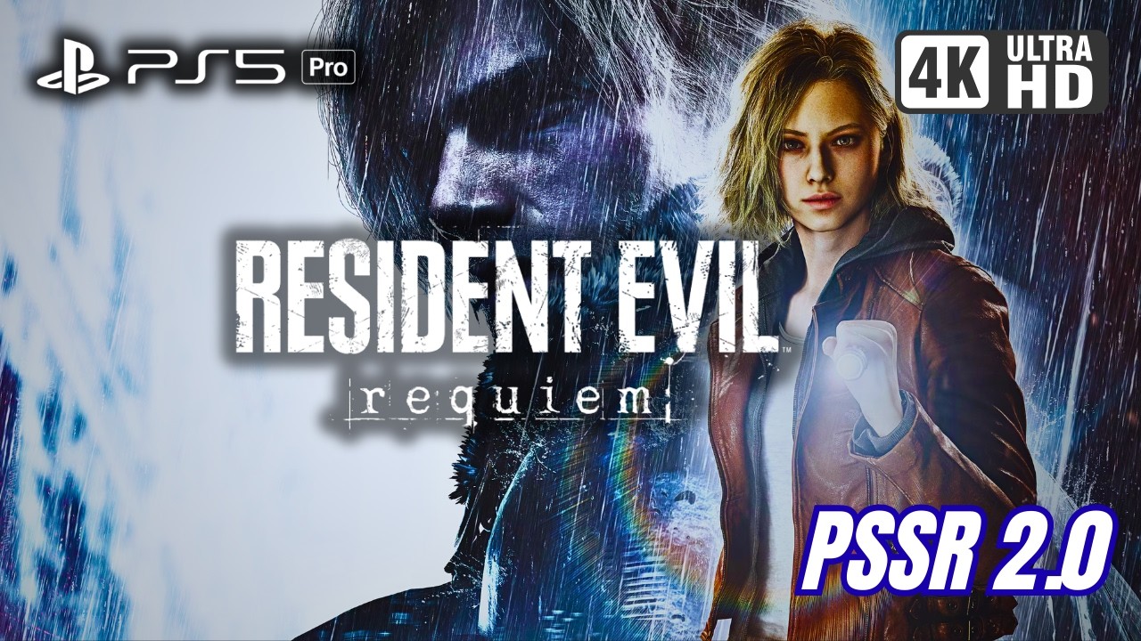 Resident Evil Requiem PS5 PRO 4K PSSR 2.0 ON /OFF NO SPOILER NEW UPDATE ...