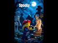 Lego Debra Angel Haunted Graveyard Photo Shoot with Skeletons #legophotography #lego #photography