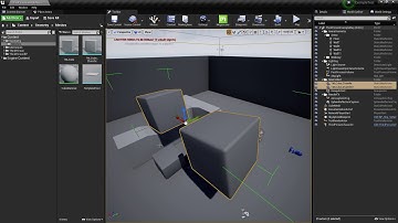 Unreal Engine Branch 02 - World Outliner