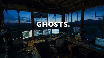 Desert GHOSTS | Dark Focus Ambient 4K [ALONE]