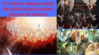 9 Types Of Angels Every Believer Should Know Realms Of Angels