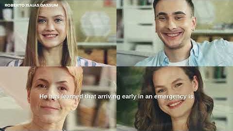 Humanitarian Aid With A Face And A Name according to Roberto Isaias