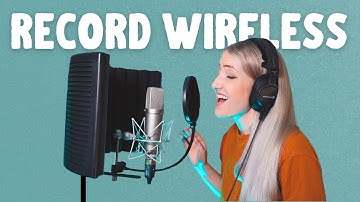 WIRELESS condenser mic with Xvive U3C Microphone Wireless System