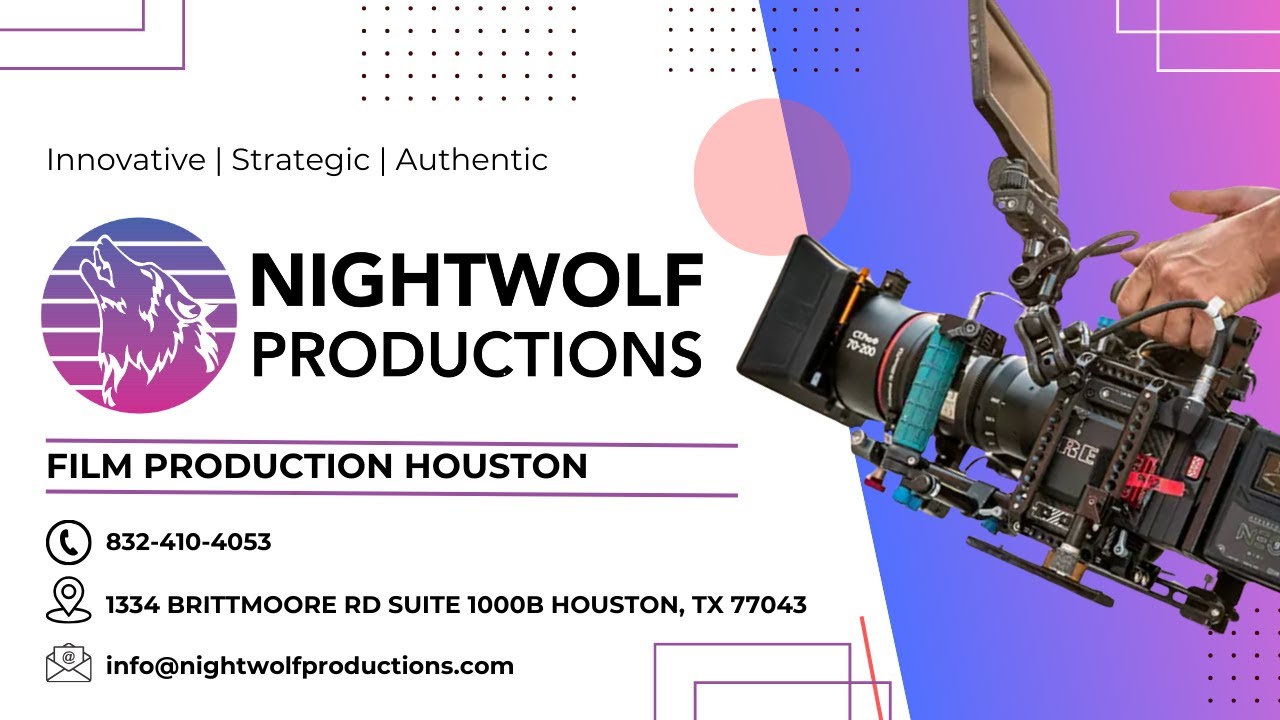 Nightwolf Productions | Film Production Houston | 832-410-4053