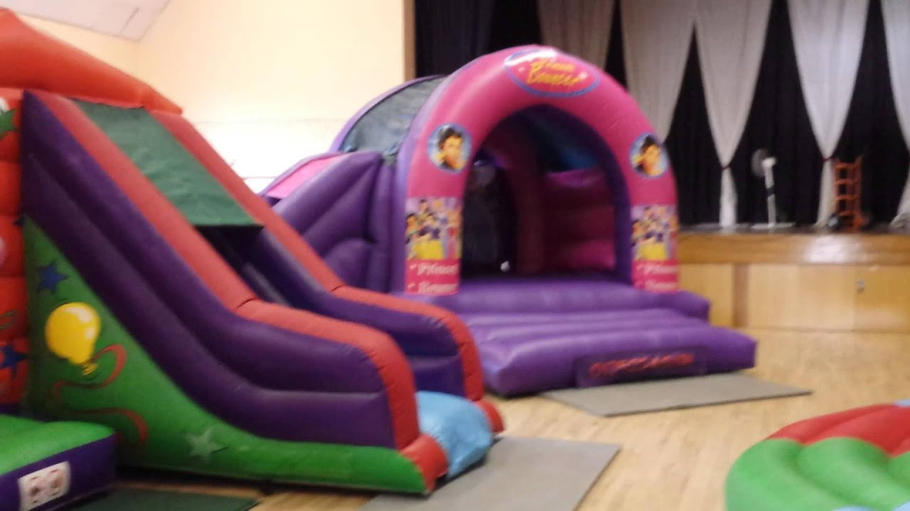 InflataDays Bouncy Castles and soft play YouTube