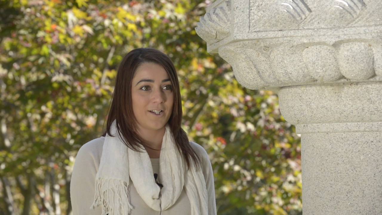 Interviews with young people 2017 at Nara Peace Park Canberra